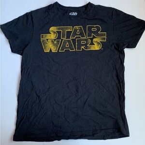 STAR WARS Galaxy Short Sleeve T-Shirt Medium
